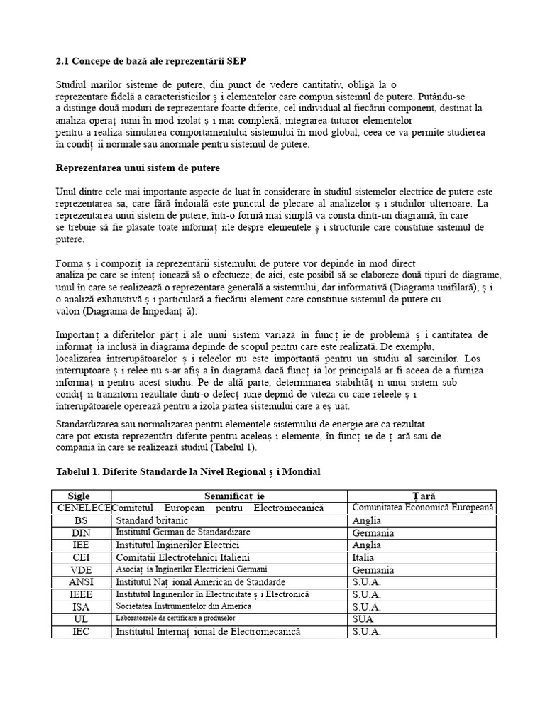 2 1 Conceptii de Baza Ale Reprezentarii SEP | PDF