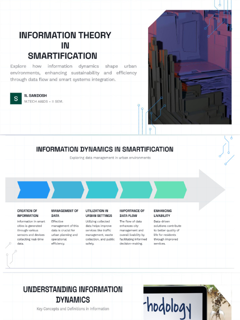 SMART Information Dynamics FINAL | PDF