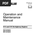 Cat C13 Valve Adjustment Manual