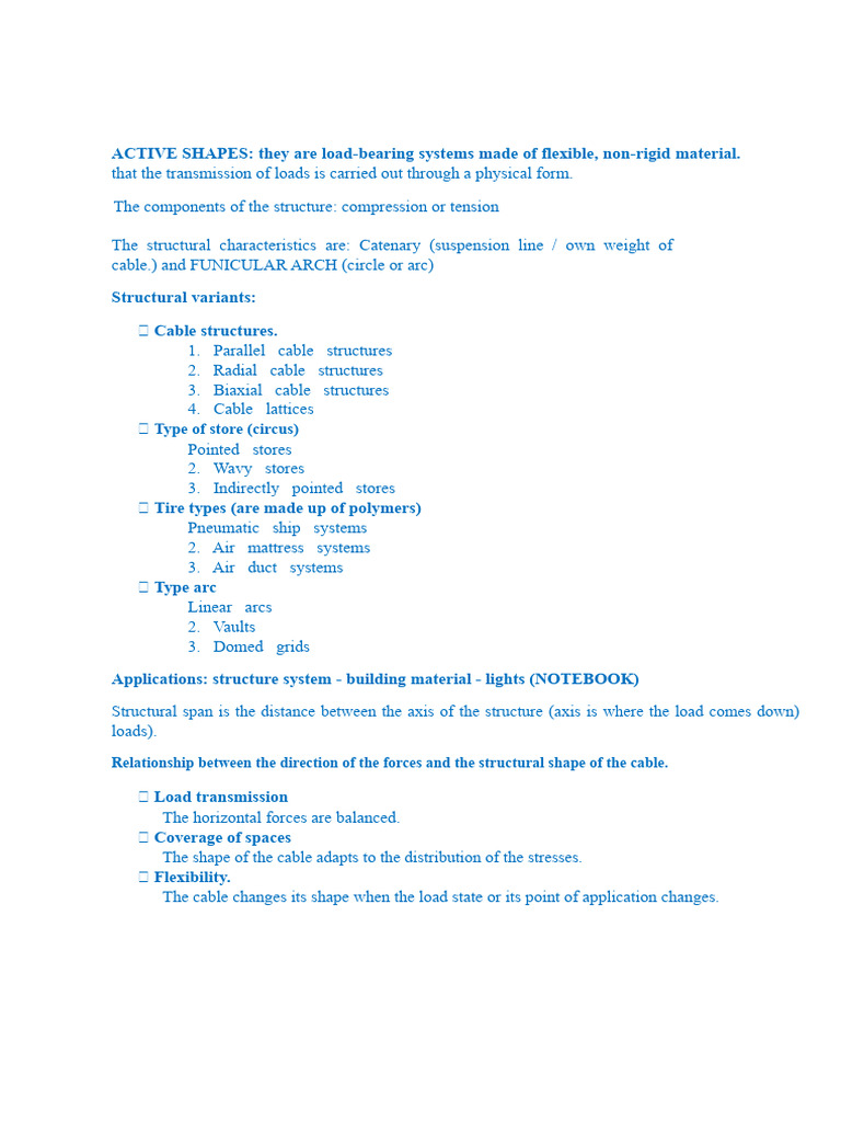 Active Form Structures PDF | PDF | Shape | Mechanical Engineering
