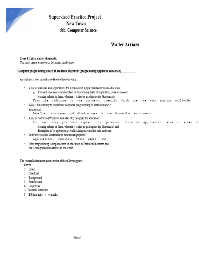 Computer Programming in Education Guide | PDF | Theory | Computer ...