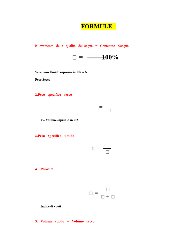 FORMULE | PDF