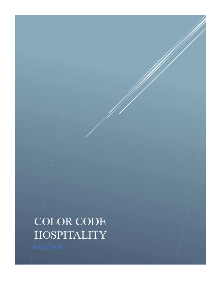 Hospital Emergency Color Codes Explained | PDF | Emergency | Health Care