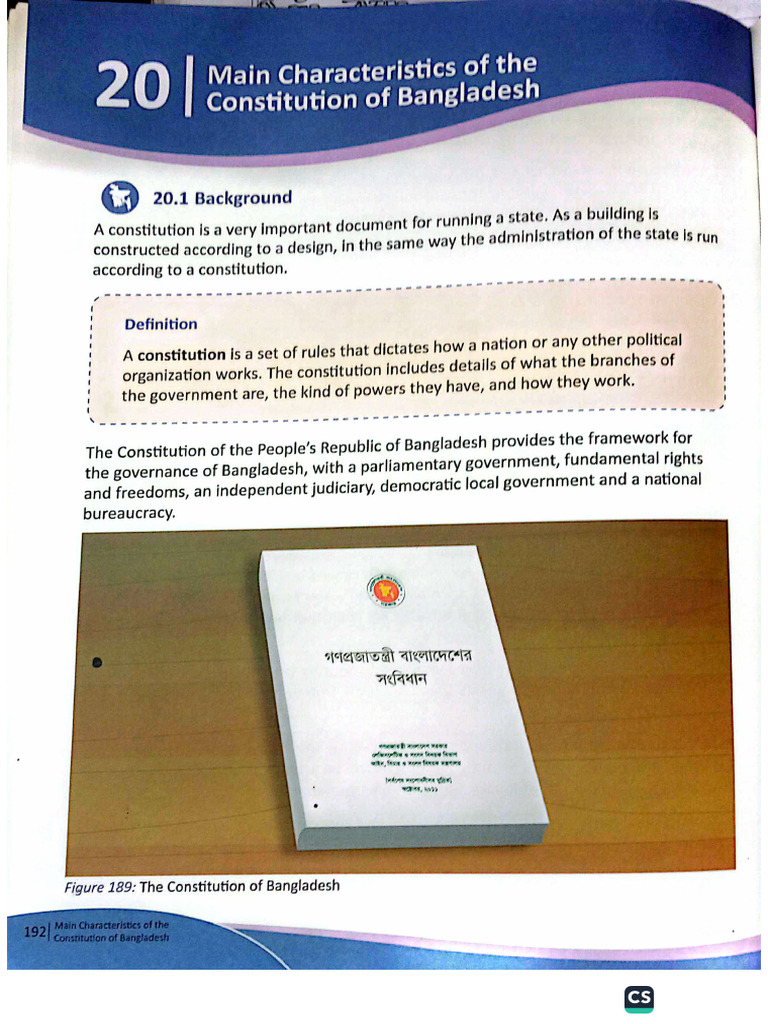 Constitution | PDF