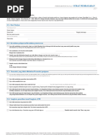 RHB Credit Card Dispute Form | PDF