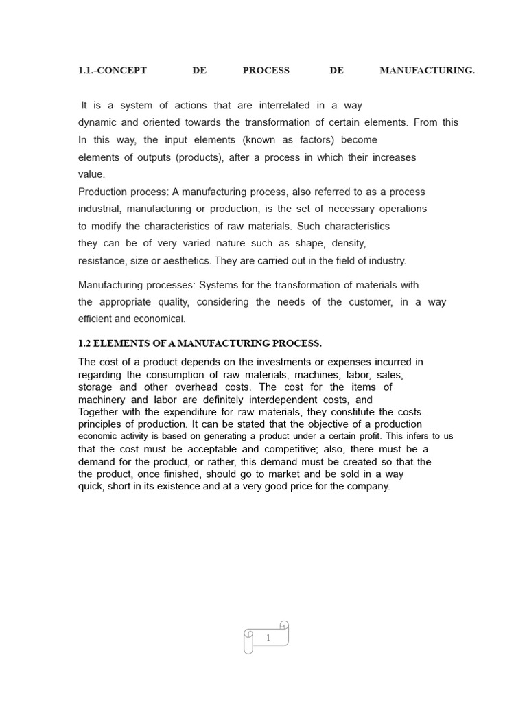 Overview of Manufacturing Processes | PDF | Grinding (Abrasive Cutting ...