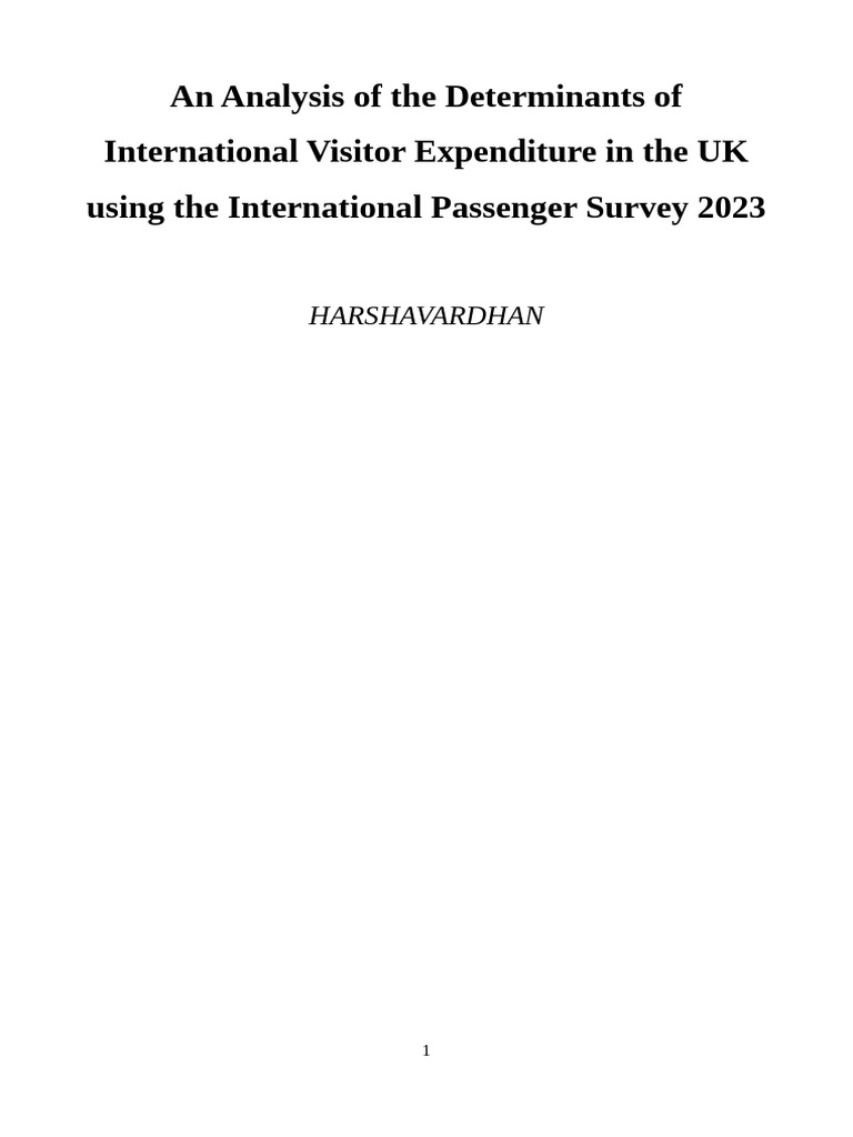 Final Report (2) | PDF | Statistics | Methodology