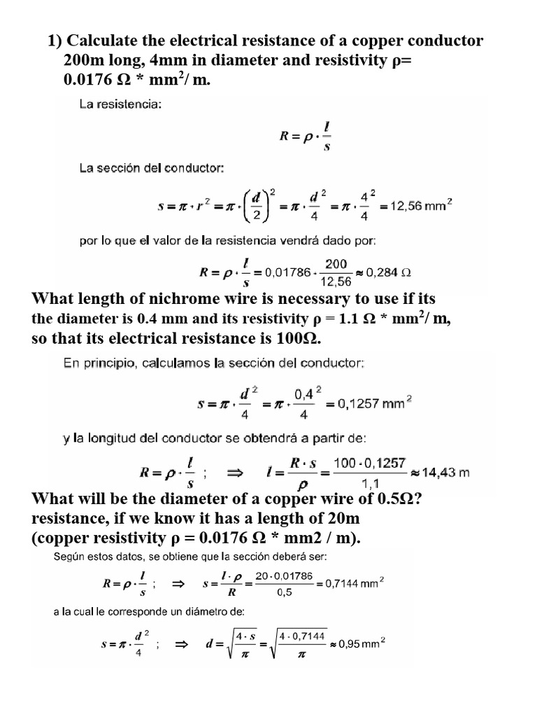 Exercises | PDF