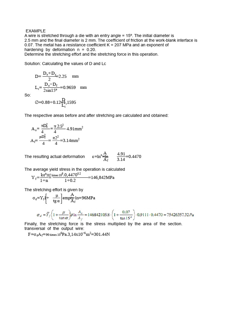 drawing exercises | PDF | Deformation (Engineering) | Strength Of Materials