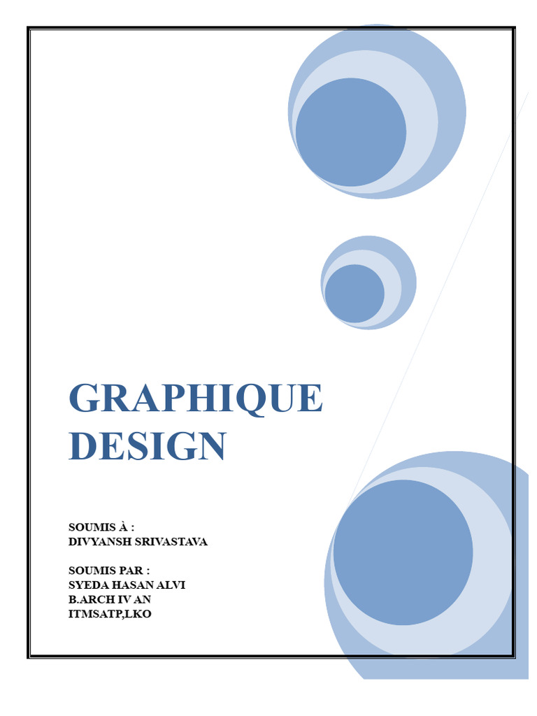 Comprendre le design graphique moderne | PDF | Graphisme | Conception
