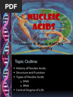 Nucleic acidsLECTURE