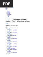 Download Electronics - Schaums Outline - Theory  Problems of Basic Circuit Analysis by anon-14444 SN911881 doc pdf