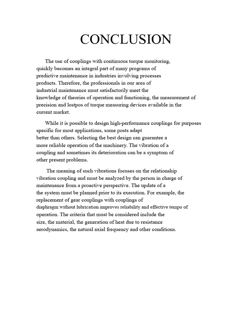 Conclusion | PDF