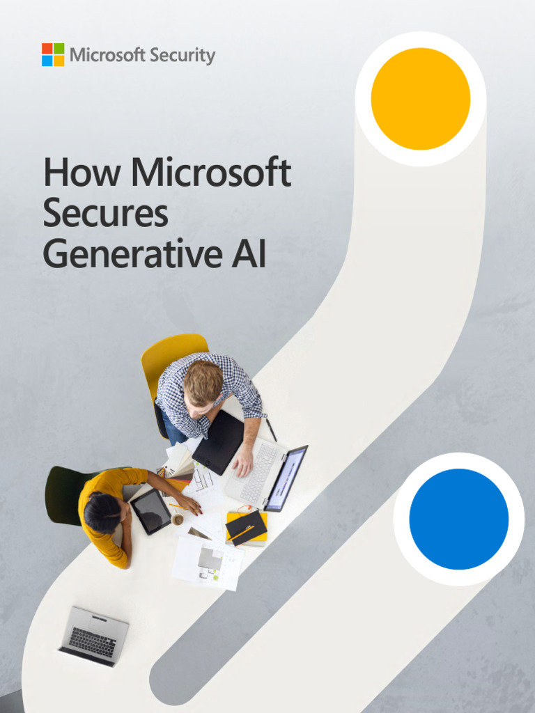 MS How Microsoft Secures Generative AI | PDF | Artificial Intelligence ...