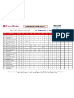 ExecuTrain of Dubai Deskop Applications Training Calendar 2012