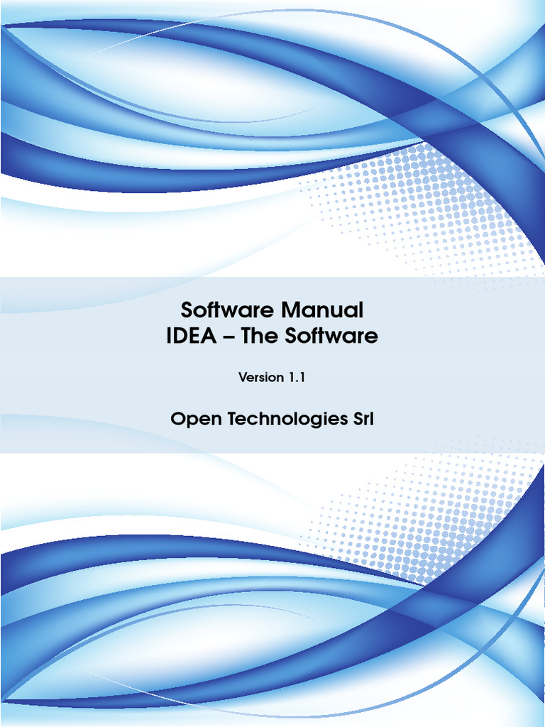 IDEA Software Manual for 3D Scanning | PDF | Image Scanner | Camera