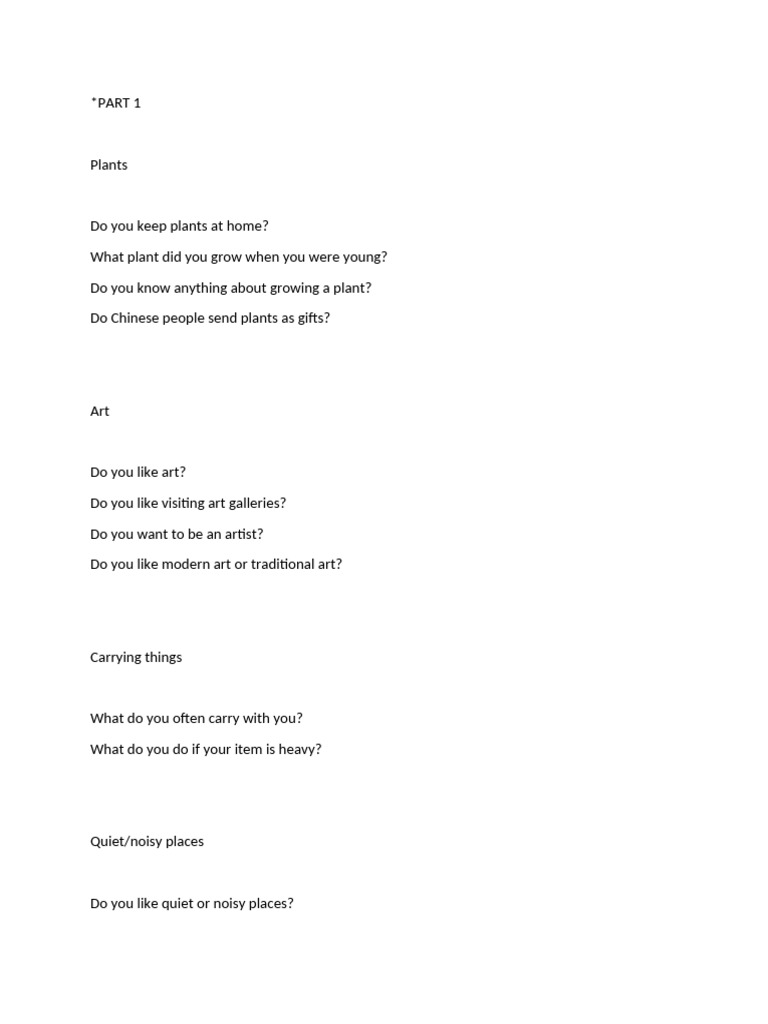 Engaging Topics for Conversation Practice | PDF