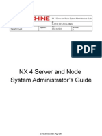 NXServer Admin Guide