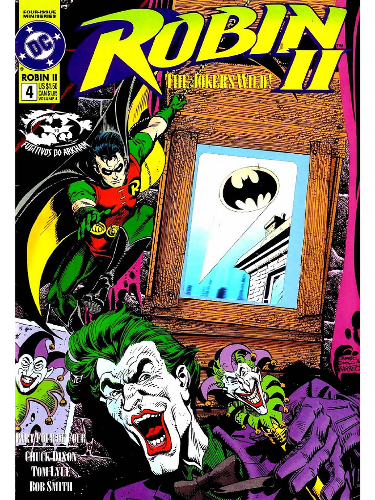 Robin V2 - O Coringa Está a Solta 04 | PDF