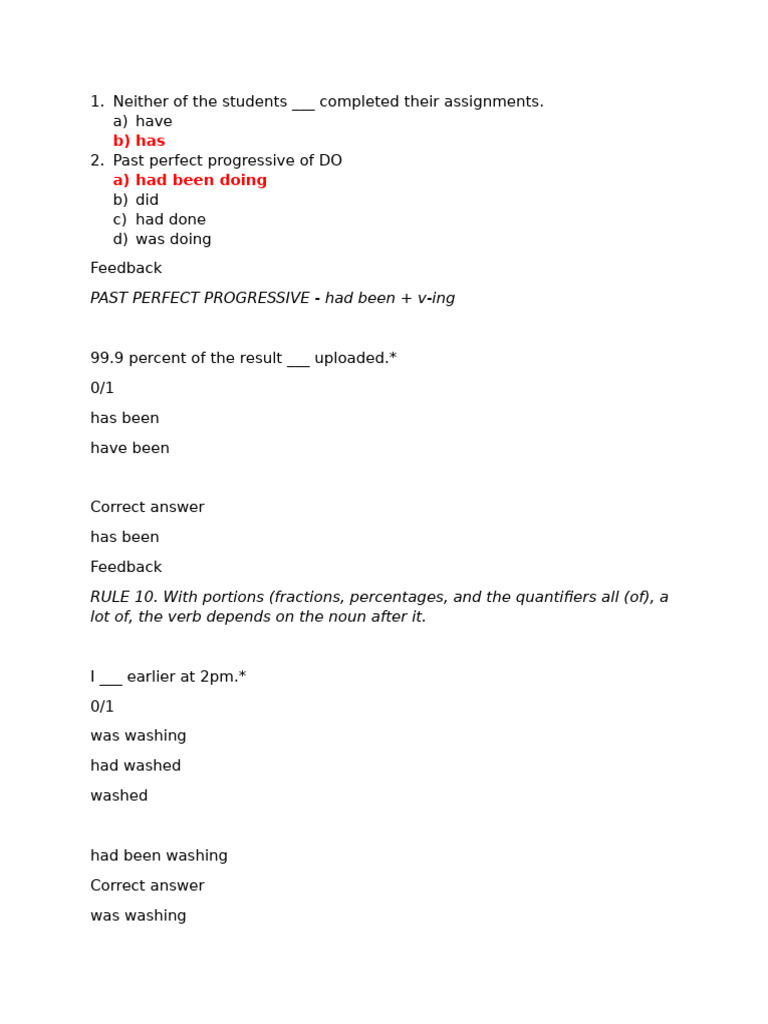 English Drill | PDF | Grammatical Number | Plural