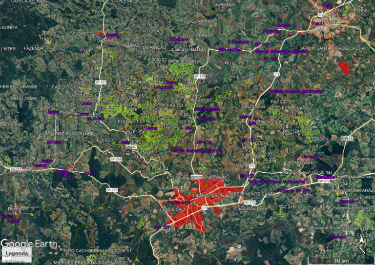 Mapa Geral Sss | PDF