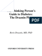 The Thinking Personâ ™s Guide To Diabetes The Draznin Plan