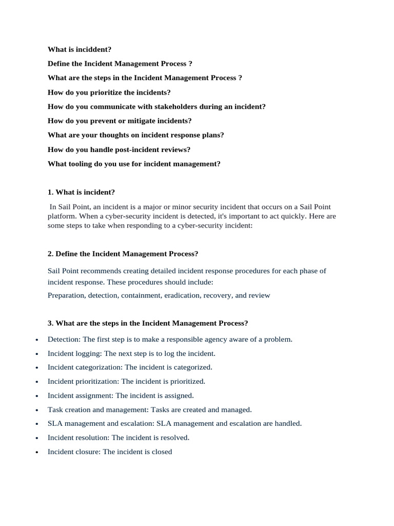 Change Management Question Answer | PDF | Computer Security | Security