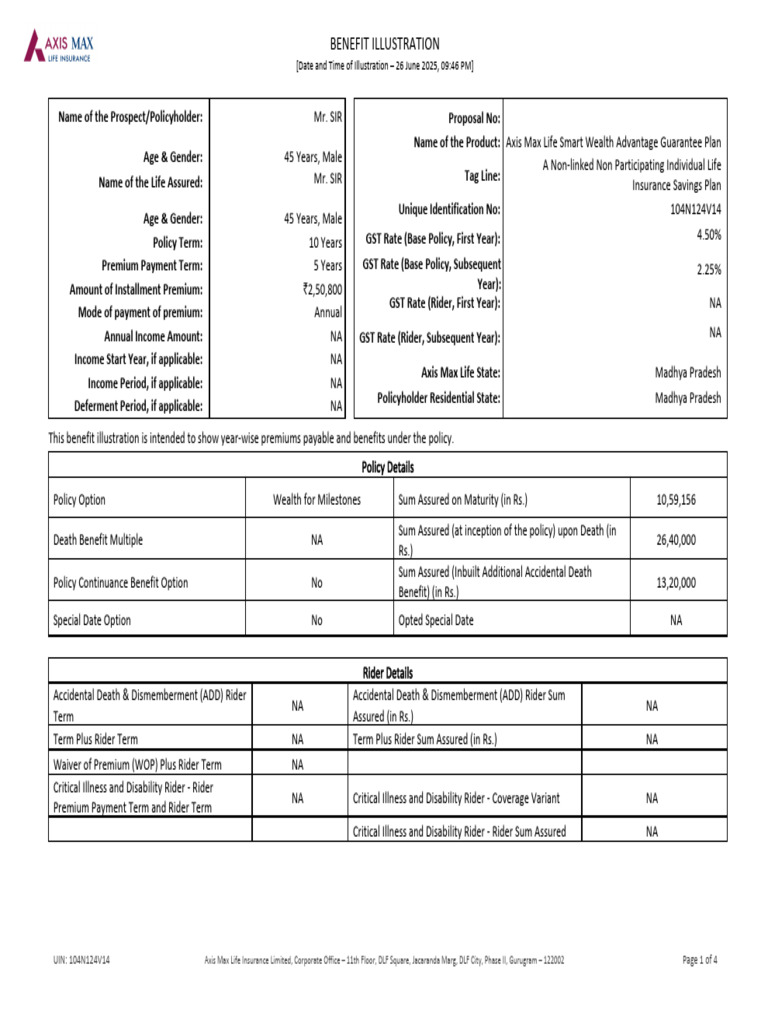 Illustration | PDF | Insurance | Life Insurance