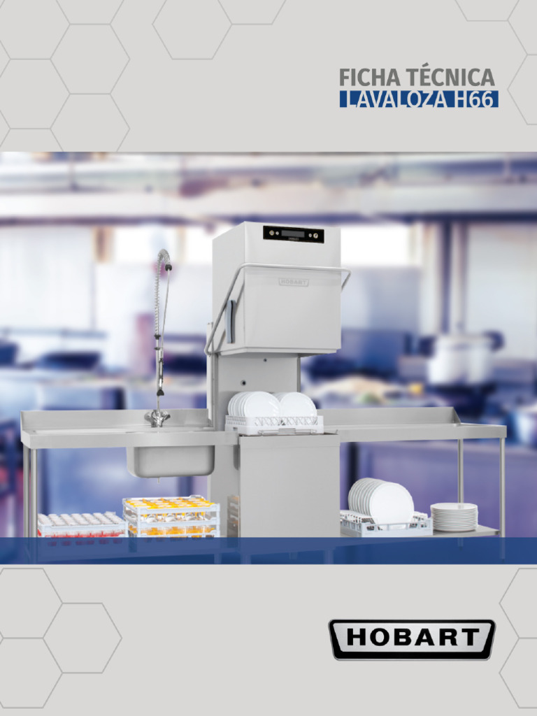 Ficha Técnica Lavaloza H66 | PDF