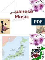 Japanese Music Revised