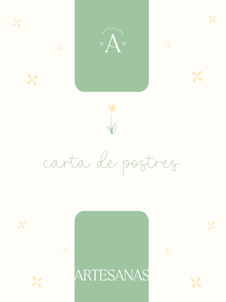 Variedad de Postres Artesanales | PDF | Tarta de queso | Postres