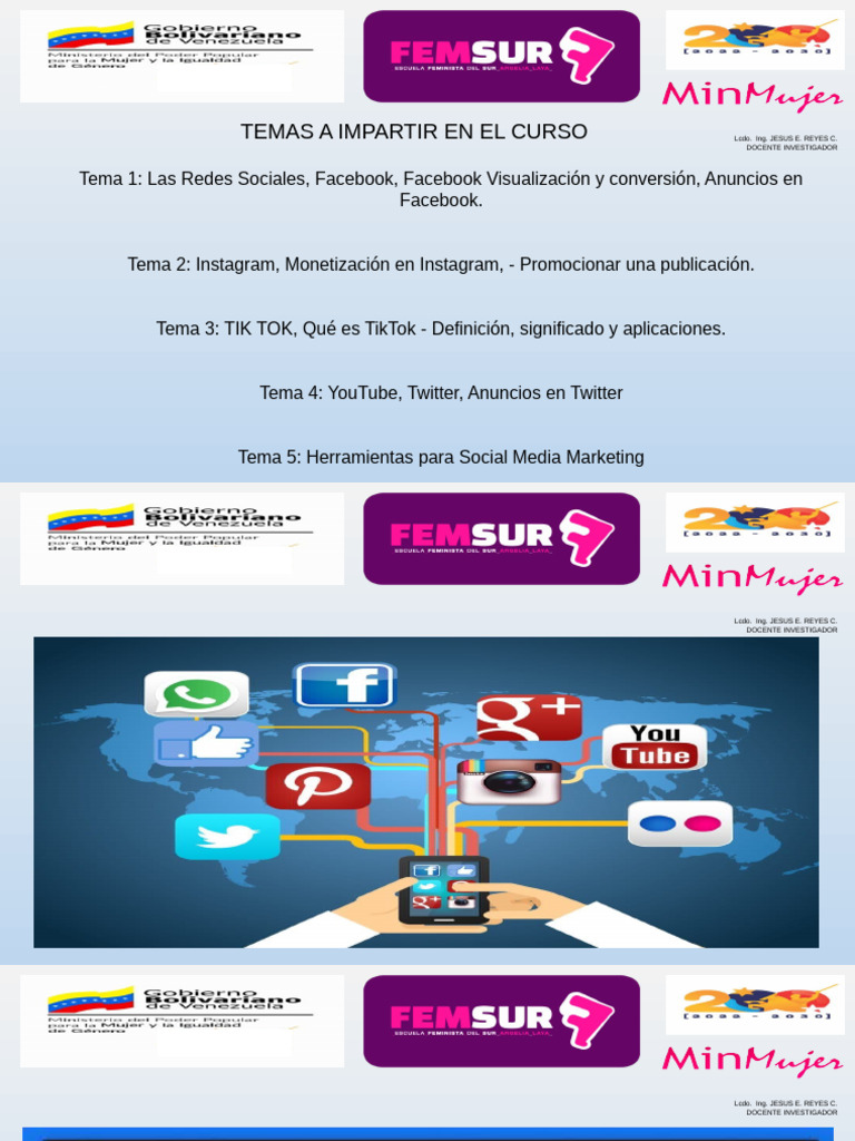 Curso de Marketing en Redes Sociales | PDF