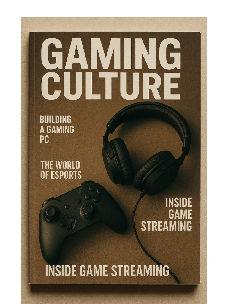 Understanding Gaming Culture Today | PDF | Electronic Publishing ...