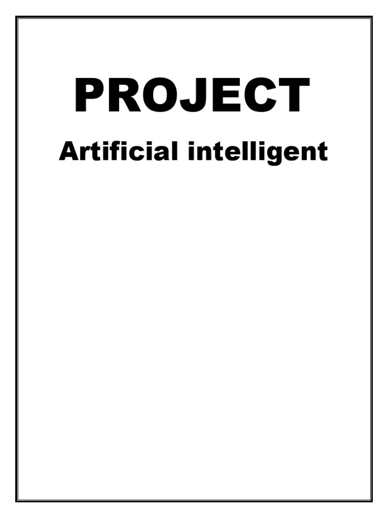 Artificial Documentation | PDF | Artificial Intelligence | Intelligence ...