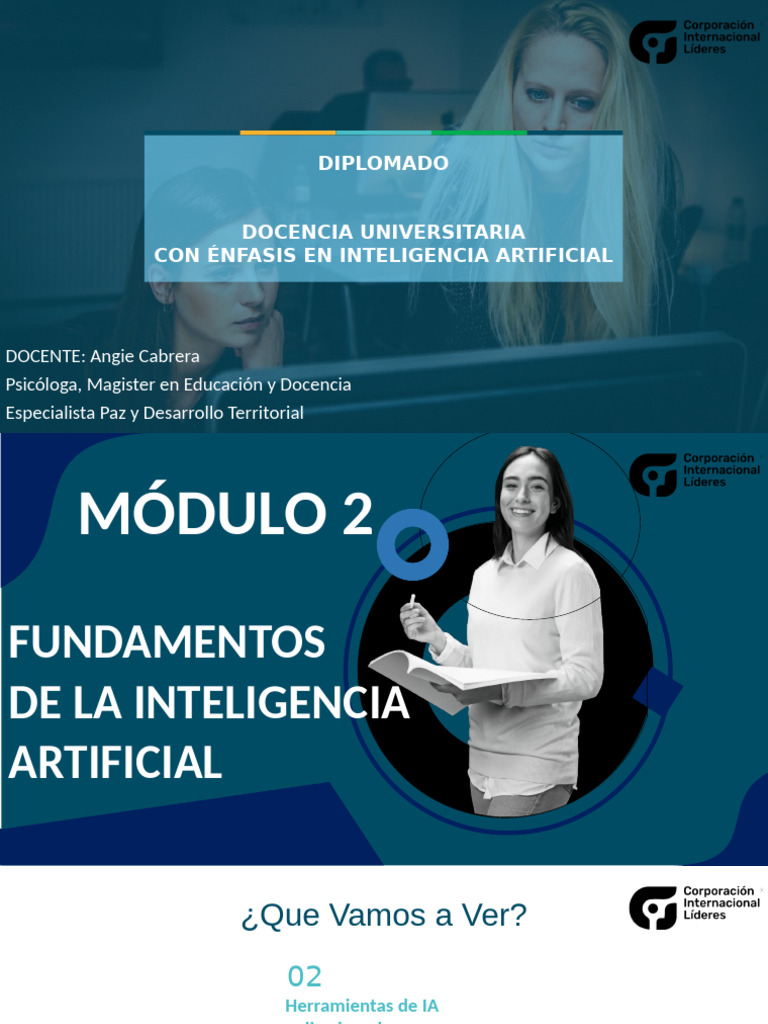 Diplomado en Docencia y IA Educativa | PDF | Inteligencia artificial ...