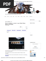 Download The Shaman_ How to Configure a Router to Your Globe Wimax BM622 CPE Modem by Jose Barbacena Jr SN91194926 doc pdf