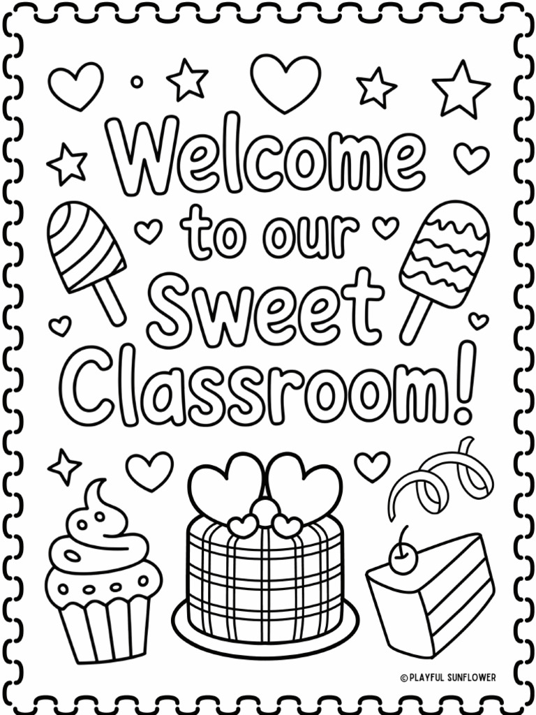 First Day Coloring Kindness | PDF