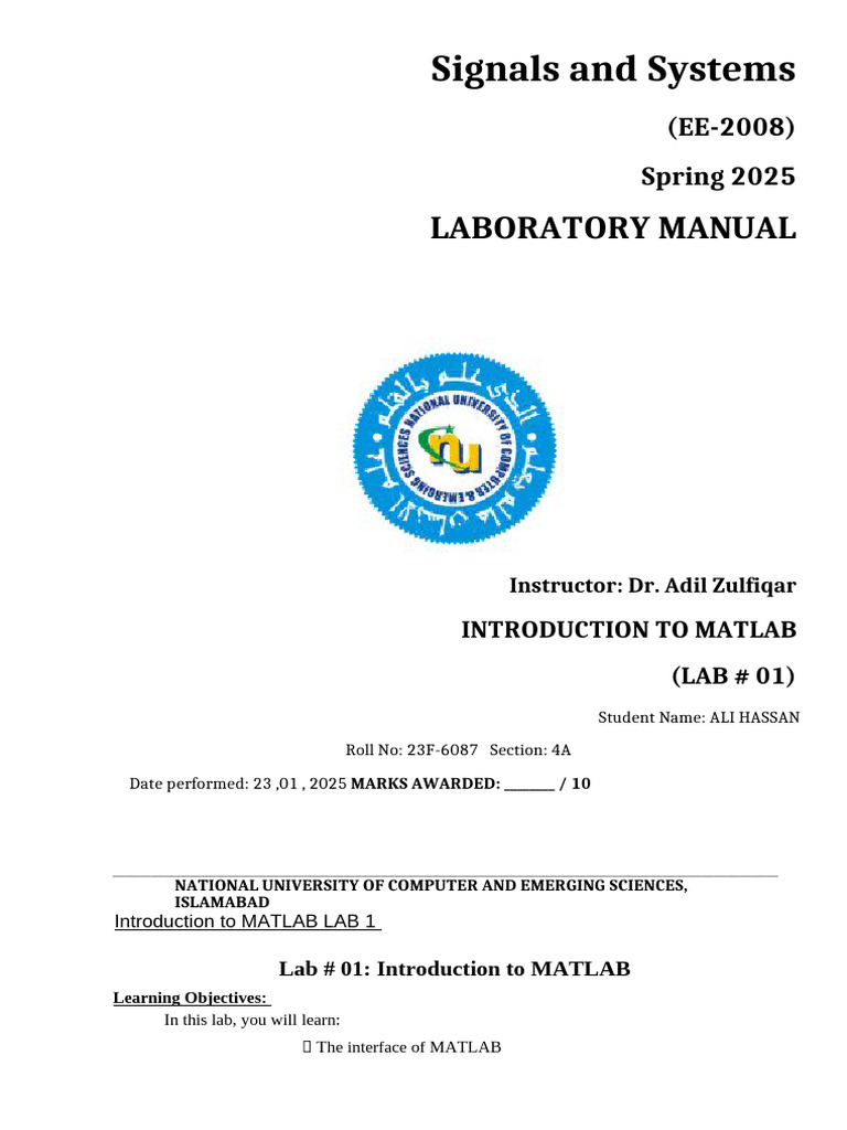 MATLAB Code for 4x4 Matrix Operations | PDF | Matrix (Mathematics) | Matlab