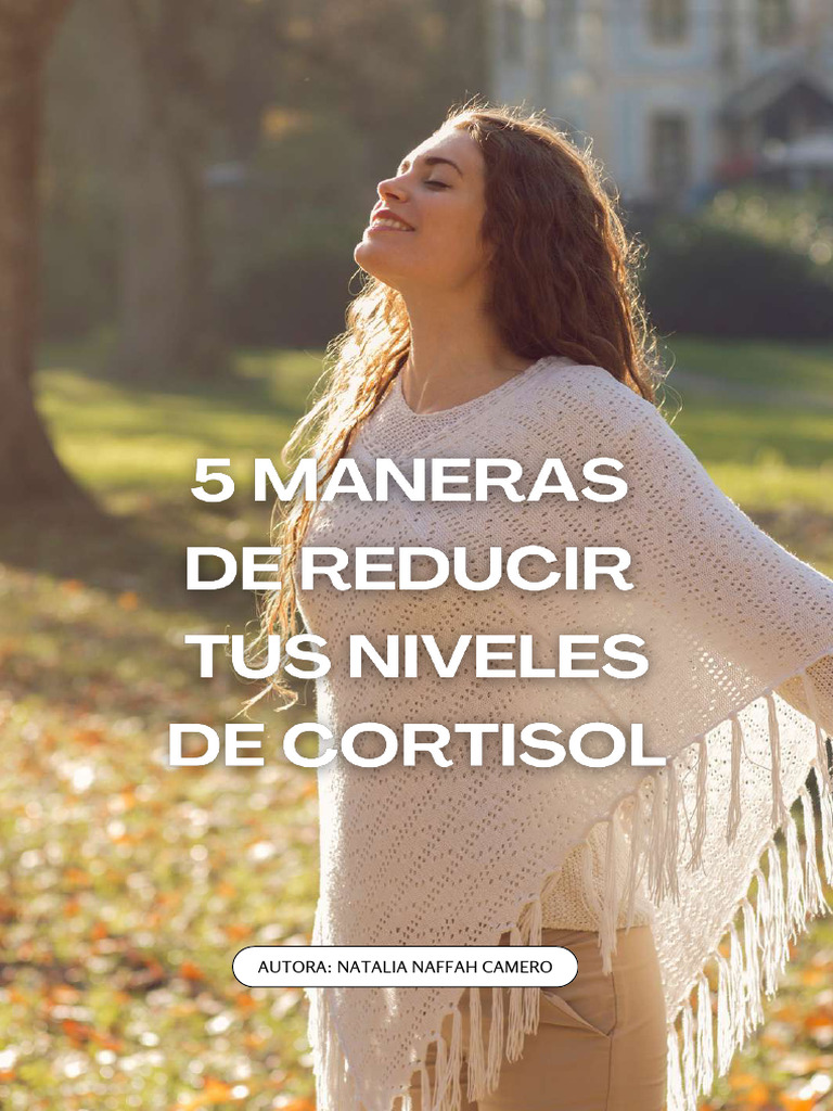 10 Maneras de Reducir El Cortisol - Compressed | PDF | Ejercicio ...