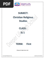 BECE 2025 Timetable for Abuja ERC | PDF | Science