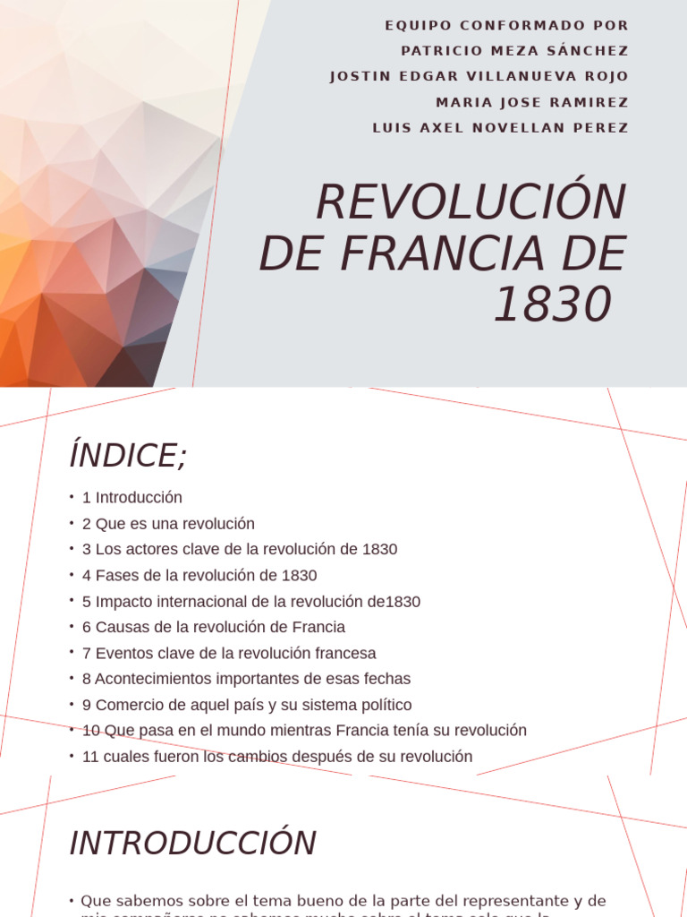 Revolucion de Francia de 1830 | PDF | revolución Francesa | Francia