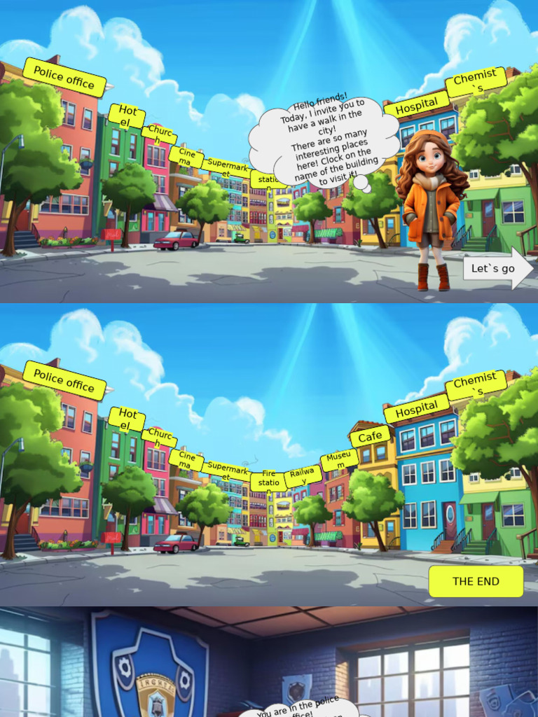 Explore City Vocabulary for Kids | PDF