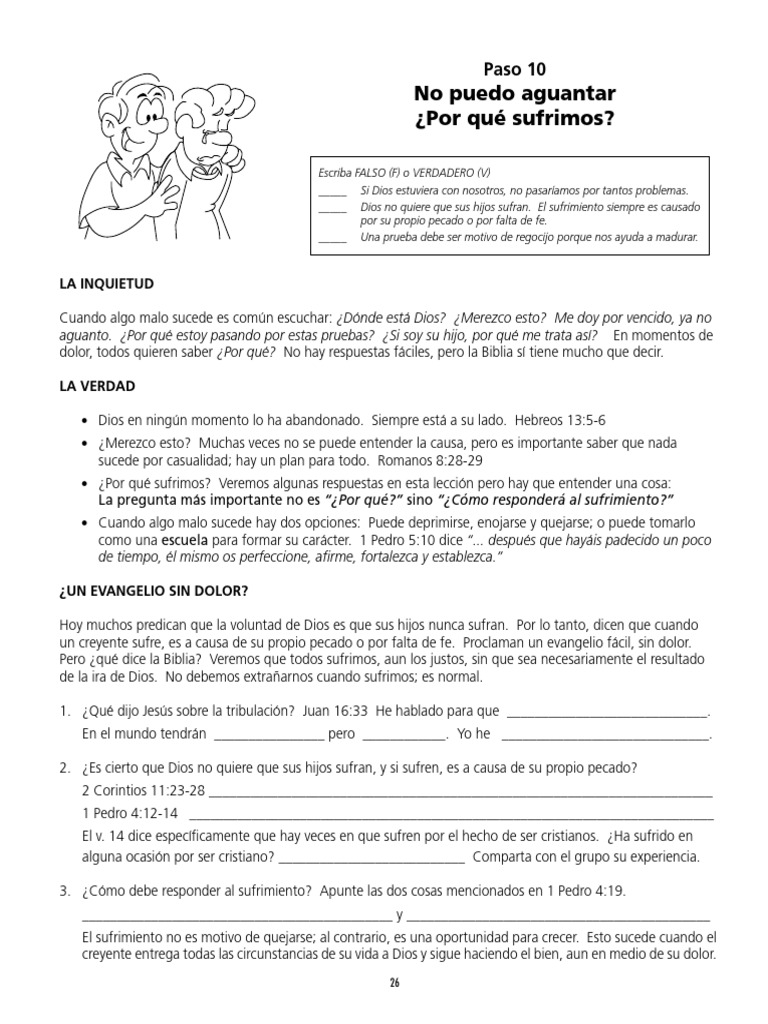 Entendiendo el Sufrimiento en la Fe | PDF | Sufrimiento | Pecado