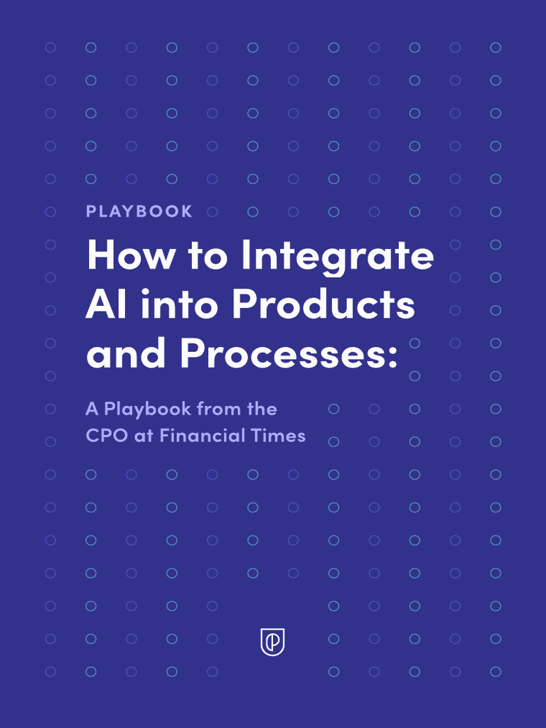 AI Playbook | PDF | Artificial Intelligence | Intelligence (AI) & Semantics