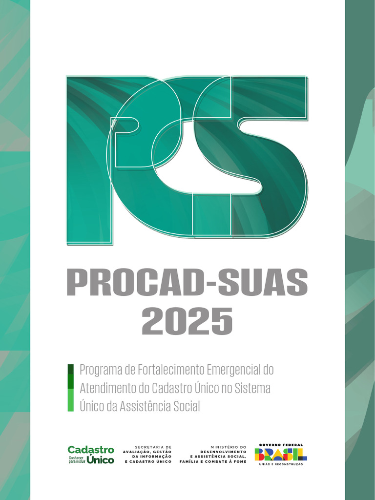 Procad-Suas 2025: Diretrizes e Recursos | PDF