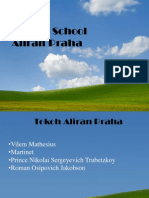 51305683 Aliran Praha Prague School of Linguistics