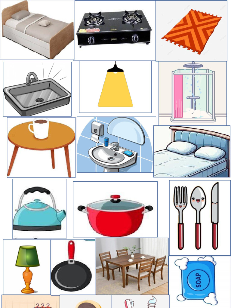 House Hold Objects 2 | PDF