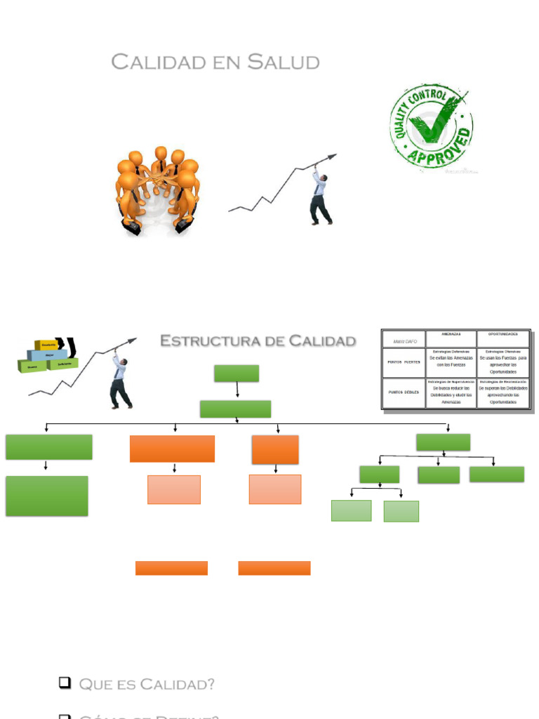 Calidad en Salud - Cleaned | PDF | Calidad (comercial) | Gestión de la ...