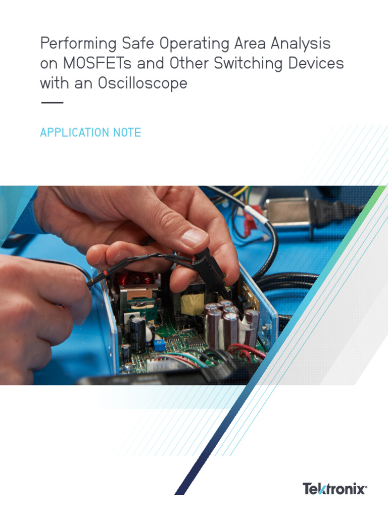Safe Operating Area Analysis for MOSFETs | PDF | Mosfet | Power Supply