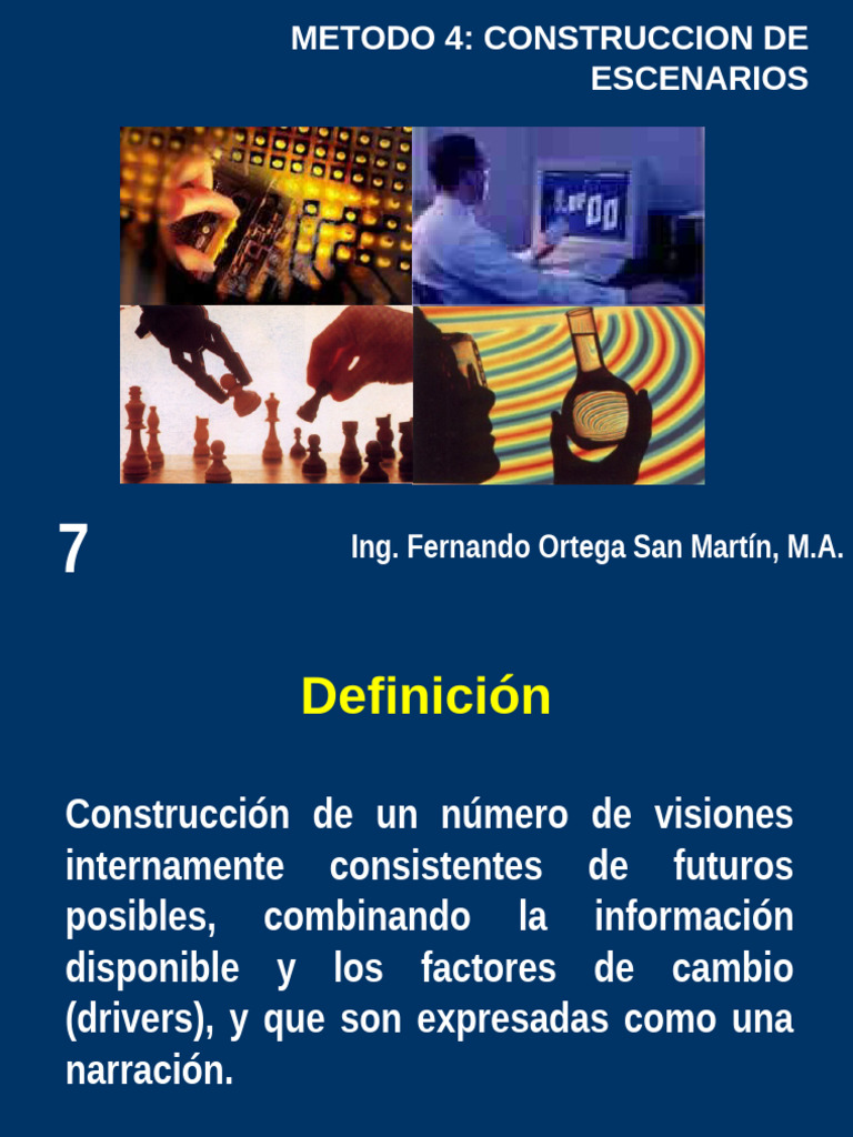 Construcción de Escenarios: Guía Práctica | PDF | Cognición